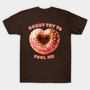 Donut Try T-Shirt